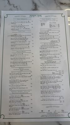 Menu photo 4 Borealis Anchorage, AK