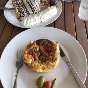 Café Ciboulette - Louisiana Crepe and Chocolate Banana Crepe - Coffee & Tea Near Me - Denver, Colorado Café Ciboulette - Louisiana Crepe and Chocolate Banana Crepe - Coffee & Tea Near Me - Denver, Colorado