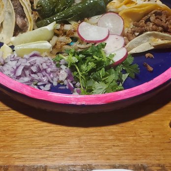 Fridas Tacos Cuisine and Bar - Taco platter - Tacos Near Me - Cedar Hill, Texas