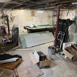 Rusty's Junk Removal - Basement Cleanout.