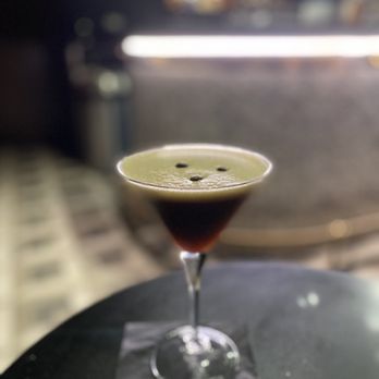 The Centurion Lounge - Espresso Martini in the hidden speakeasy! - Airport Lounges Near Me - Jamaica, New York