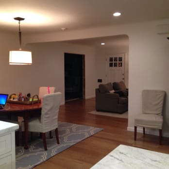 Equity Builders Group - Open floor plan and pocket doors to study - General Contractors Near Me