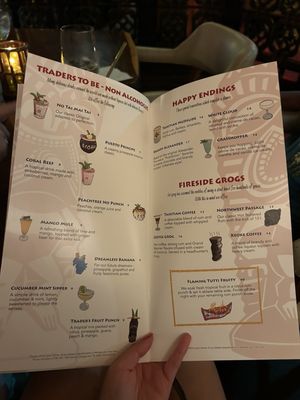 Menu photo 3 Trader Vic's Atlanta, GA