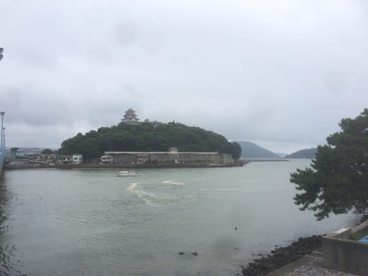 Karatsu Castle by null