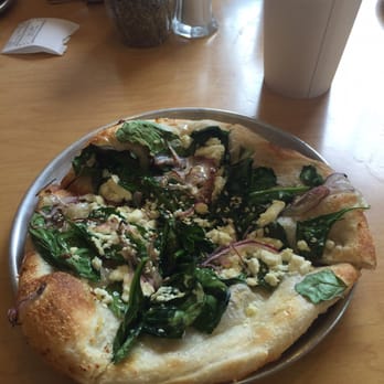 Tasty Pizza - Spinach/feta! - Pizza Near Me - Omaha, Nebraska Tasty Pizza - Spinach/feta! - Pizza Near Me - Omaha, Nebraska