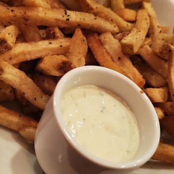 Josephine - kennebec, house seasoning, sicilian ranch, truffle aioli $8 - Italian Near Me - Jacksonville, Florida
