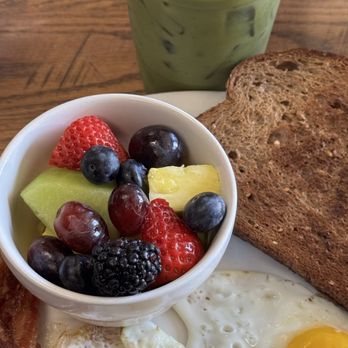 Cyrano's Caffe - Two Eggs Any Style and Matcha - Coffee & Tea Near Me - Orange, California
