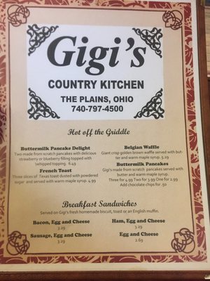 GiGi's Country Kitchen by null