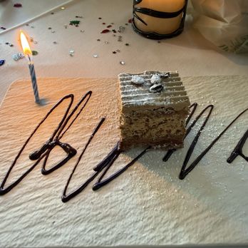 Grasing's - Hazelnut cake - Seafood Near Me - Carmel-By-The-Sea, California