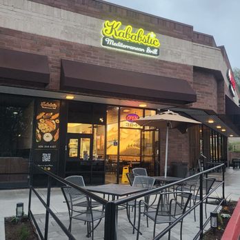 Kababstic Mediterranean Grill - Outside, took place of Tastea. Outdoor seating - Mediterranean Near Me - Arcadia, California Kababstic Mediterranean Grill - Outside, took place of Tastea. Outdoor seating - Mediterranean Near Me - Arcadia, California