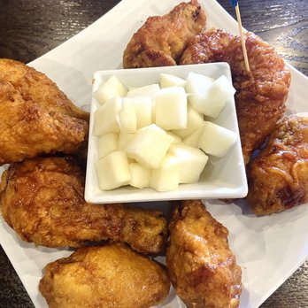 Bonchon Sunnyvale - Combo 6 Wings 3 Drums - half and half flavour - Chicken Wings Near Me - Sunnyvale, California
