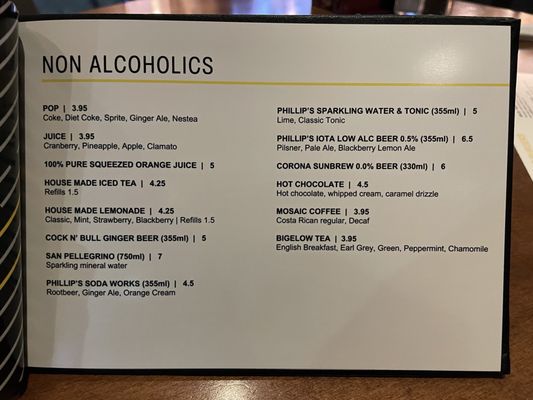 Menu photo 1 Bin 4 Burger Lounge Kelowna, BC
