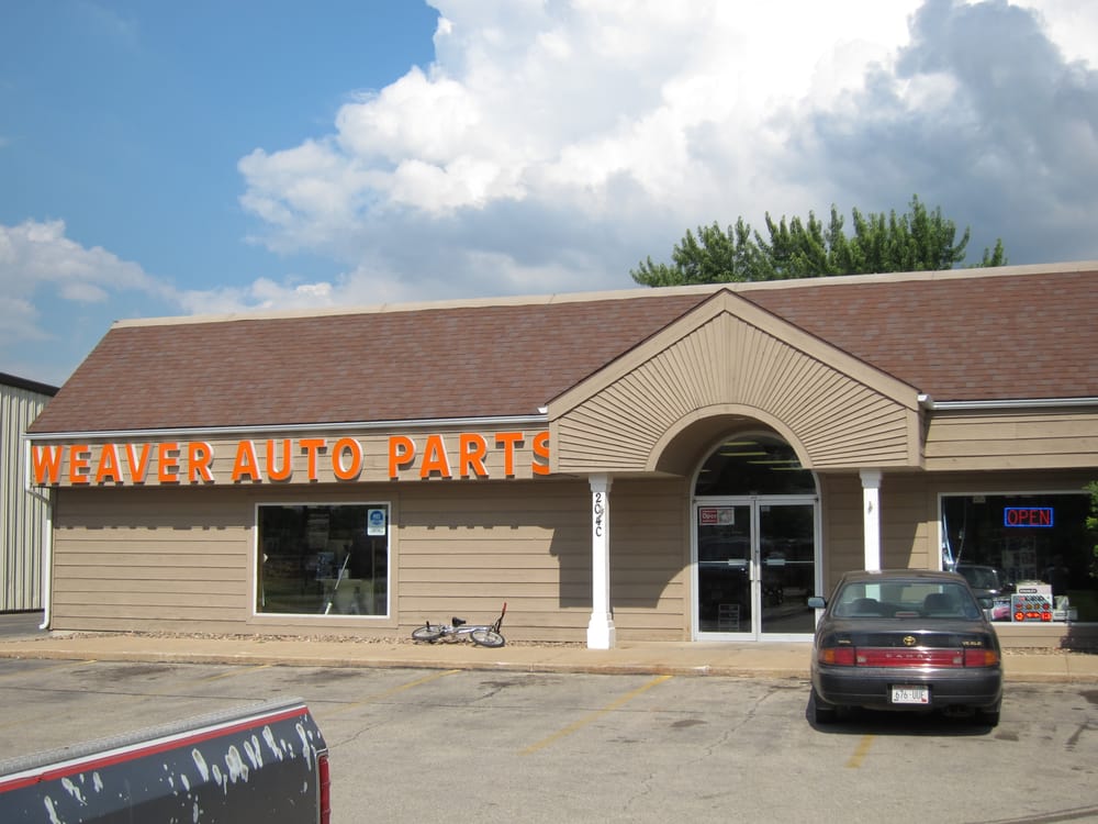WEAVER AUTO PARTS Updated October 2025 204 S Century Ave, Waunakee