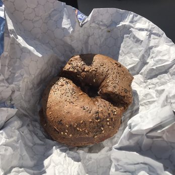 The Juice Pod - Everything whole wheat bagel with butter - Juice Bars & Smoothies Near Me - Avalon, New Jersey