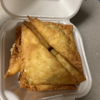Dragon Express - Crab Rangoon - Chinese Near Me - Prince George, Virginia