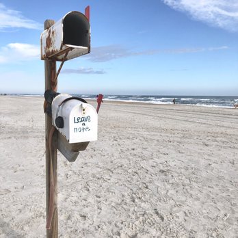 Wrightsville Beach - Mailbox on north end - Beaches Near Me - Wrightsville Beach, North Carolina