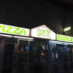 Sim's Burger - We were there until 1030pm and they still had customers coming!