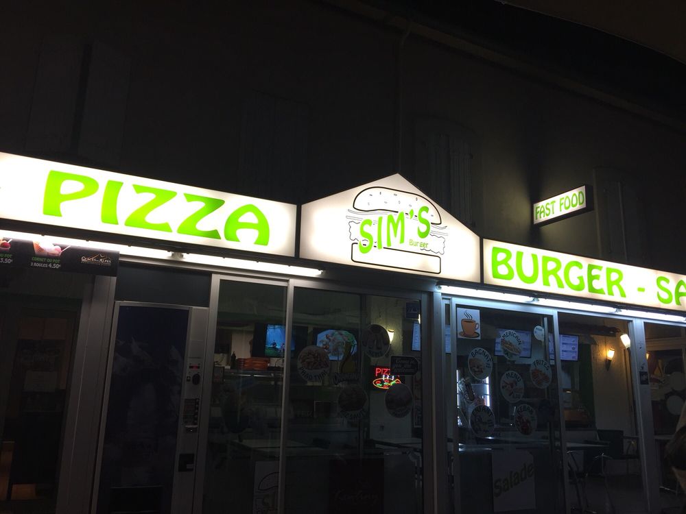 Sim's Burger