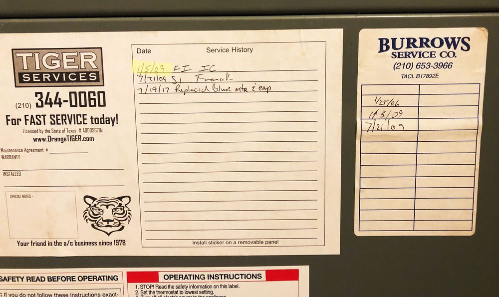 TIGER SERVICES AIR CONDITIONING AND HEATING 13 Photos & 18 Reviews