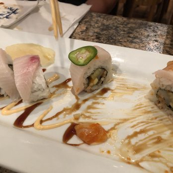 Sushi Heaven - My kids didn't leave me a chance to take a photo before they started eating. - Japanese Near Me - Ashland, Oregon Sushi Heaven - My kids didn't leave me a chance to take a photo before they started eating. - Japanese Near Me - Ashland, Oregon