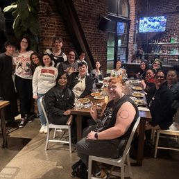 Large party dining Large party dining