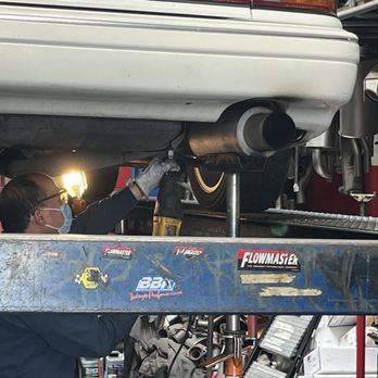 Exhaust Specialist - Auto Repair Near Me - Burlingame, California