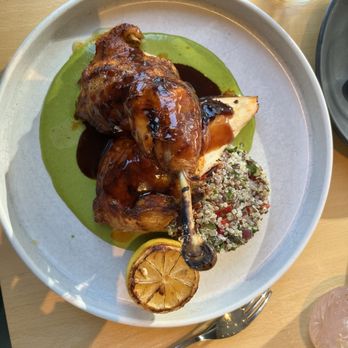 Solstice - Roasted half chicken- absolutely delicious - New American Near Me - Irvine, California Solstice - Roasted half chicken- absolutely delicious - New American Near Me - Irvine, California