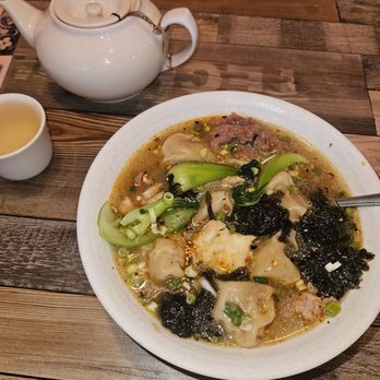 Ma's Dumpling House - Wor Wonton Soup - Dim Sum Near Me - Anaheim, California