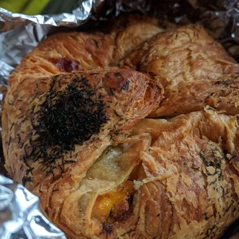 The North Bend Bakery - Sausage egg breakfast puff pastry pocket - Bakeries Near Me - North Bend, Washington The North Bend Bakery - Sausage egg breakfast puff pastry pocket - Bakeries Near Me - North Bend, Washington