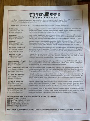 Tilted Shed Ciderworks by null