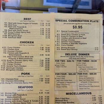 New China Restaurant - Menu - Chinese Near Me - Hobart, Indiana