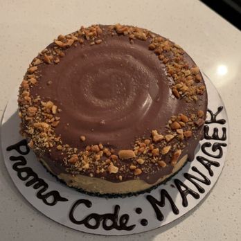 Cake Life Bake Shop - Chocolate-Peanut Butter Cheesecake (6-inch, serves 6-8) - Bakeries Near Me - Philadelphia, Pennsylvania
