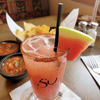 Avilas El Ranchito - Watermelon margarita - Mexican Near Me - Costa Mesa, California