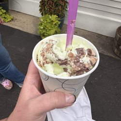 The S'Cream - Snicker Salad