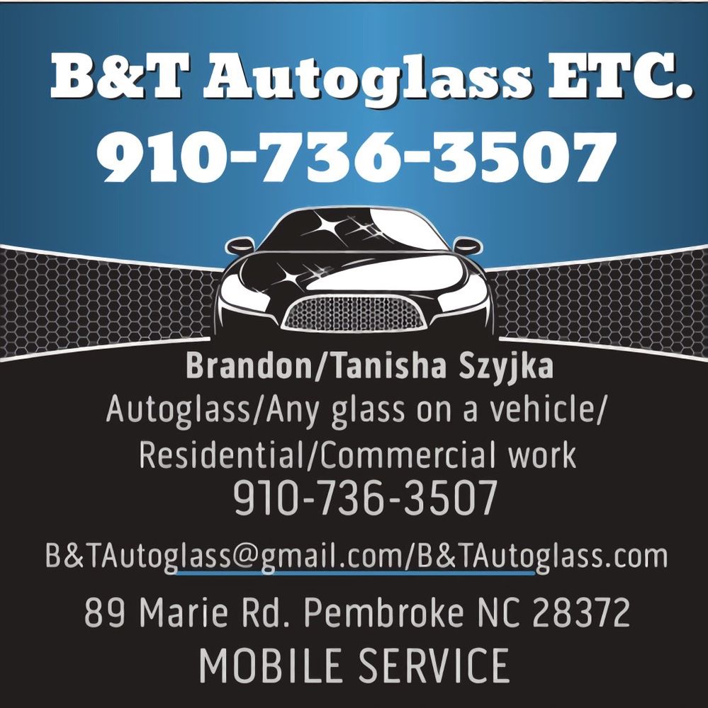 B AND T AUTOGLASS ETC Updated August 2024 26 Photos 89 Marie Rd
