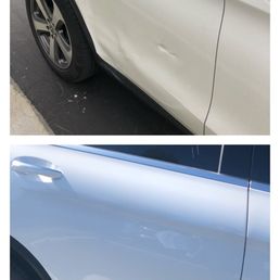 Before and After. As if nothing ever happened!
