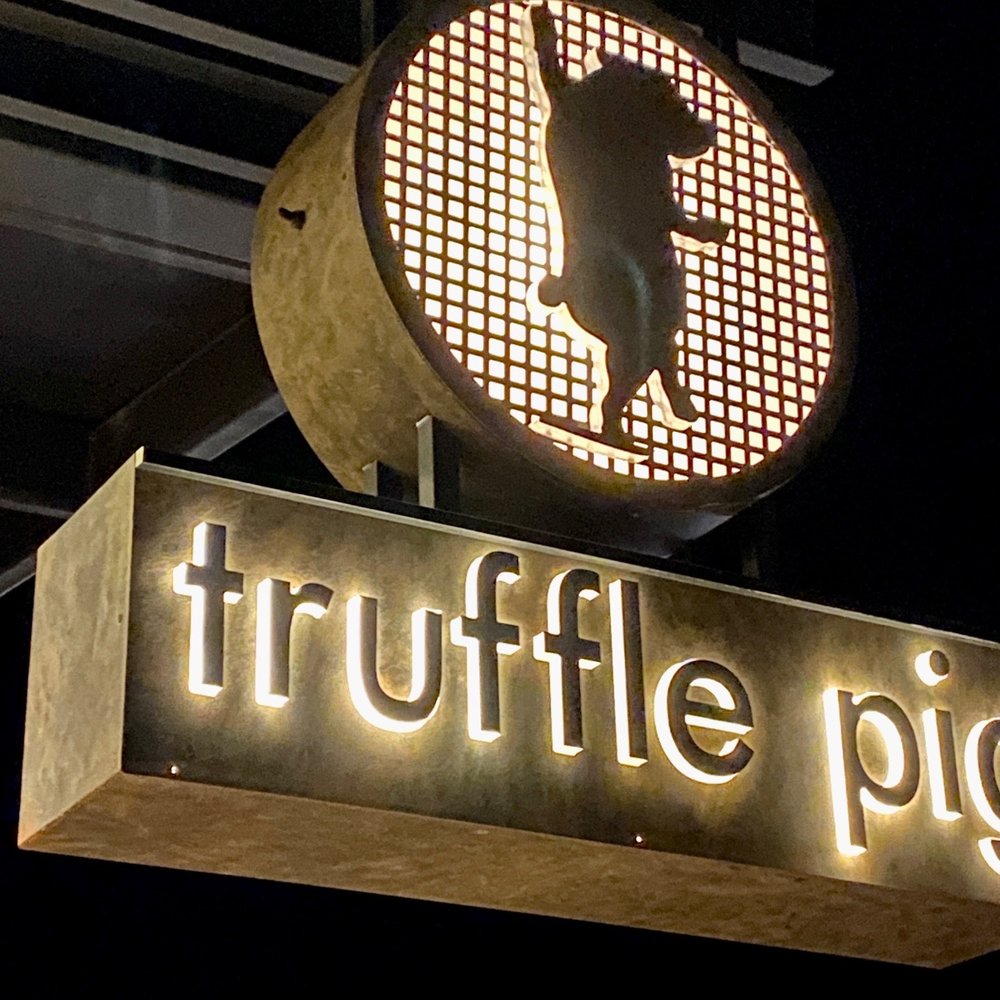 Truffle Pig - a sign for truffle pig - New American Near Me - Steamboat Springs, Colorado Truffle Pig - a sign for truffle pig - New American Near Me - Steamboat Springs, Colorado
