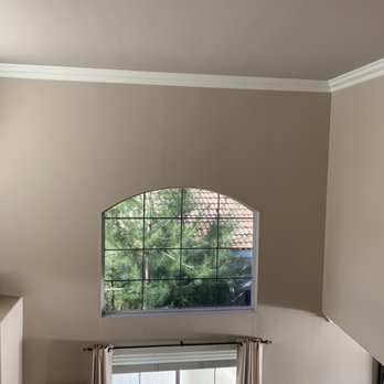 OCD Window Cleaning - Living room window. Happy they have a tall ladder to make it spotless. - Window Washing Near Me OCD Window Cleaning - Living room window. Happy they have a tall ladder to make it spotless. - Window Washing Near Me