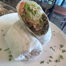 Shawarma Wrap