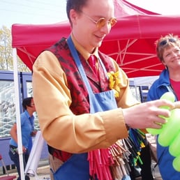 Balloon Man! Balloon Man!