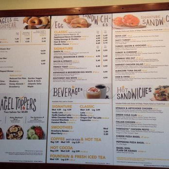 Einstein Bros. Bagels - Choices! - Sandwiches Near Me - Long Beach, California Einstein Bros. Bagels - Choices! - Sandwiches Near Me - Long Beach, California