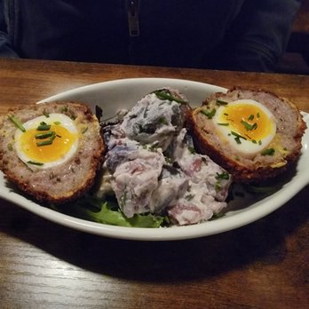 Sláinte - Scotch egg - Irish Pub Near Me - Oakland, California