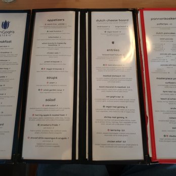 Van Gogh's Eeterie - Menu - Breakfast & Brunch Near Me - Springfield, Missouri