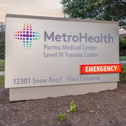 Metrohealth System - MetroHealth Parma Medical Center Emergency entrance