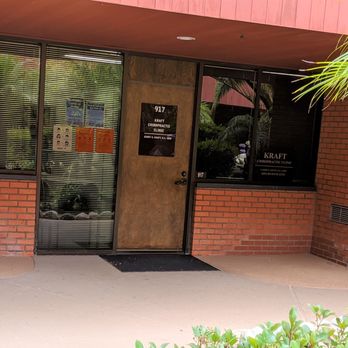 Kraft Chiropractic Clinic - Outside looking at our front door. - Chiropractors Near Me - Oxnard, California Kraft Chiropractic Clinic - Outside looking at our front door. - Chiropractors Near Me - Oxnard, California