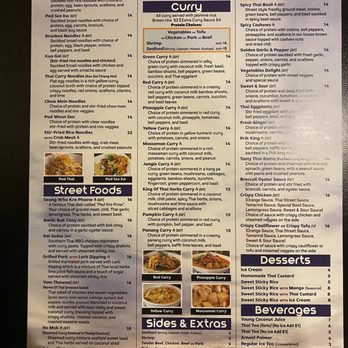Tasty Thai Restaurant - Thai Near Me - Tempe, Arizona