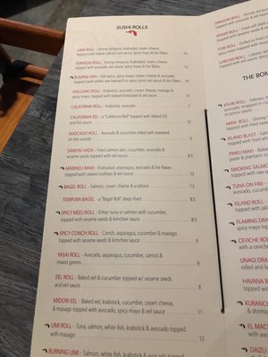 Menu photo 6 Sushi Bombs Miami Lakes, FL