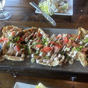Reno Bar and Grill - Chicken skin nachos. Delicious!! - Comfort Food Near Me - Reno, Nevada Reno Bar and Grill - Chicken skin nachos. Delicious!! - Comfort Food Near Me - Reno, Nevada