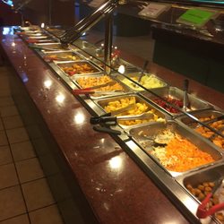 Chopstick Buffet - Their buffet line