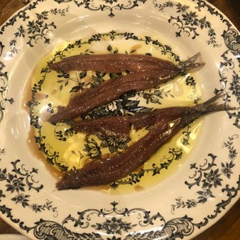 Bodega La Puntual - Anchovies - Catalan Near Me - Barcelona, B
